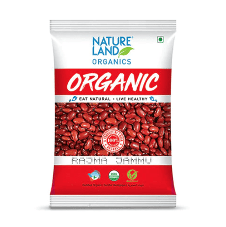 Organic Rajma Jammu - Nature Land - Freshmills