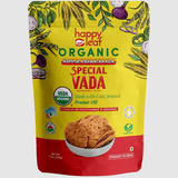 Organic Special Vada - Happy Leaf Snacks - Freshmills