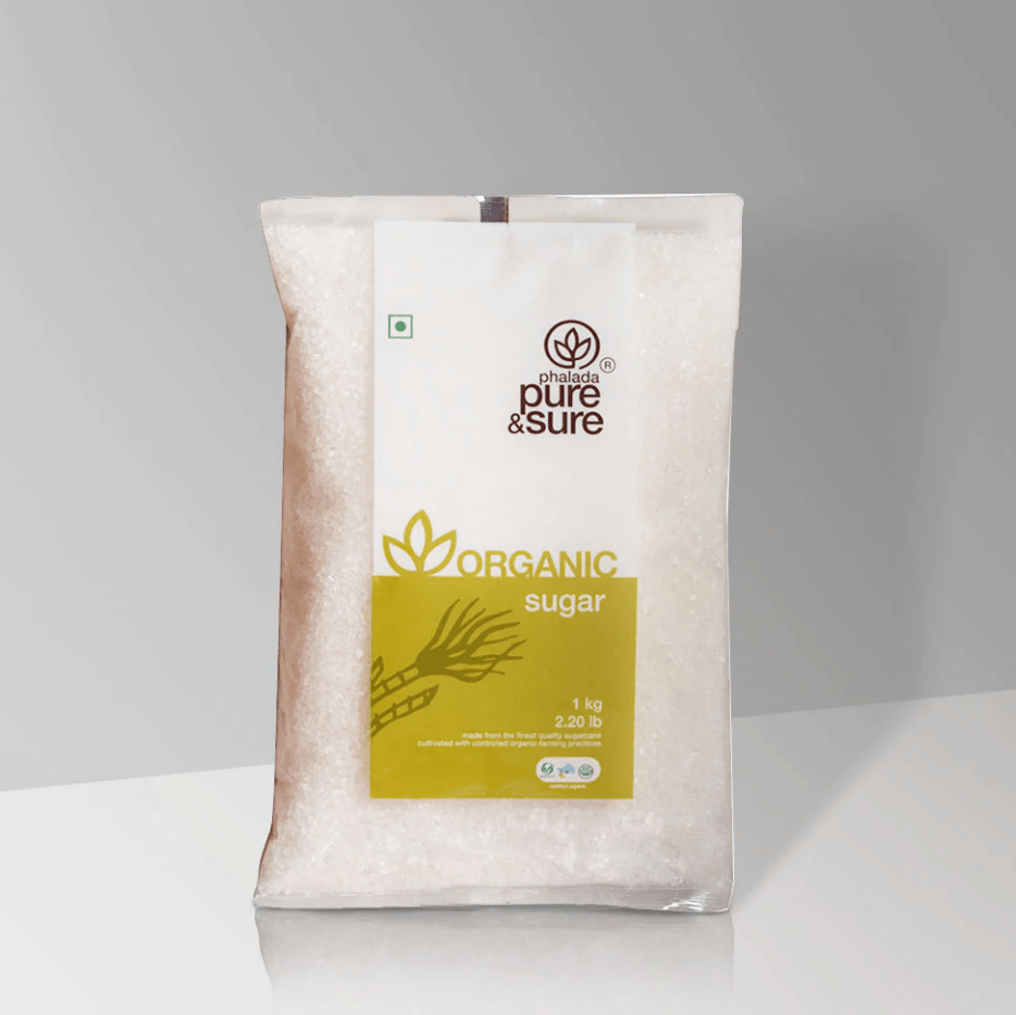 Organic Sugar - Phalada Pure & Sure - Freshmills