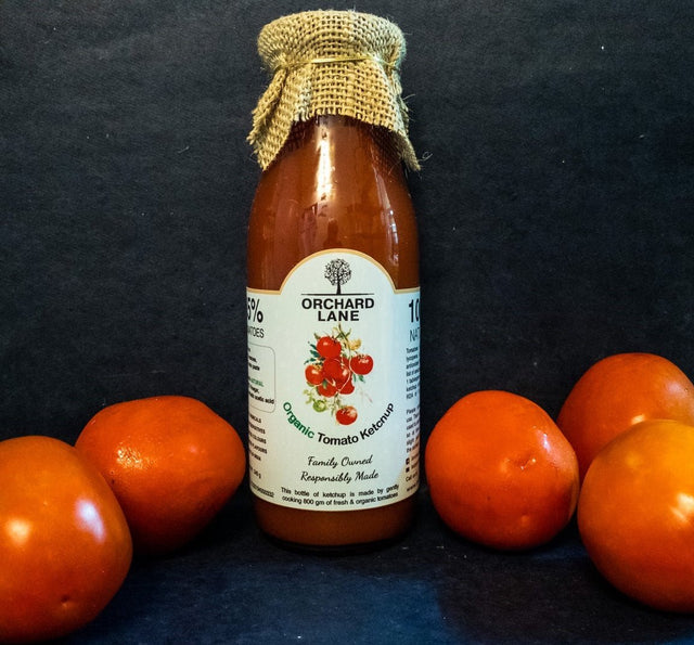 Organic Tomato Ketchup - Orchard Lane - Freshmills