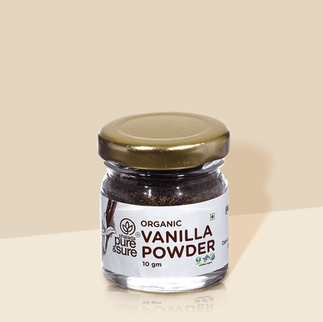 Organic Vanilla Powder - Phalada Pure & Sure - Freshmills