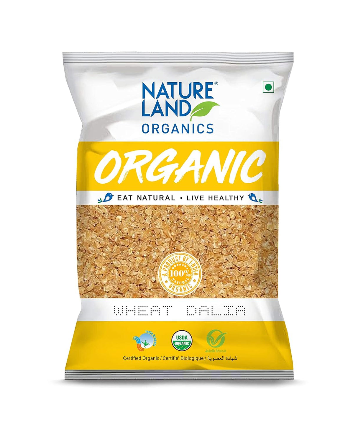 Organic Wheat Dalia - Nature Land - Freshmills