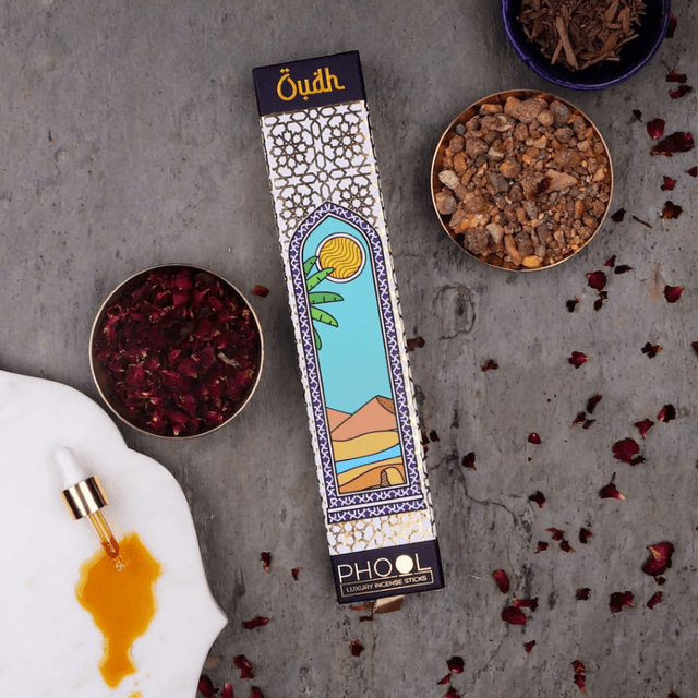 Oudh Incense Sticks - Phool - Freshmills