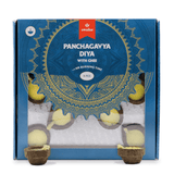 Panchagavya Diya with Ghee - Swaha - Freshmills