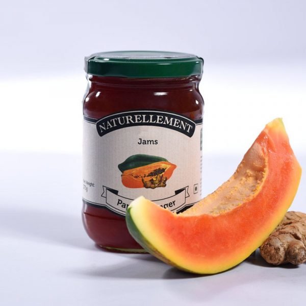 Papaya Ginger Jam - Naturellement - Freshmills