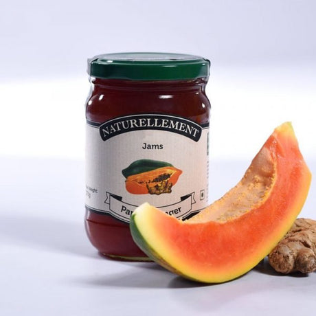 Papaya Ginger Jam - Naturellement - Freshmills
