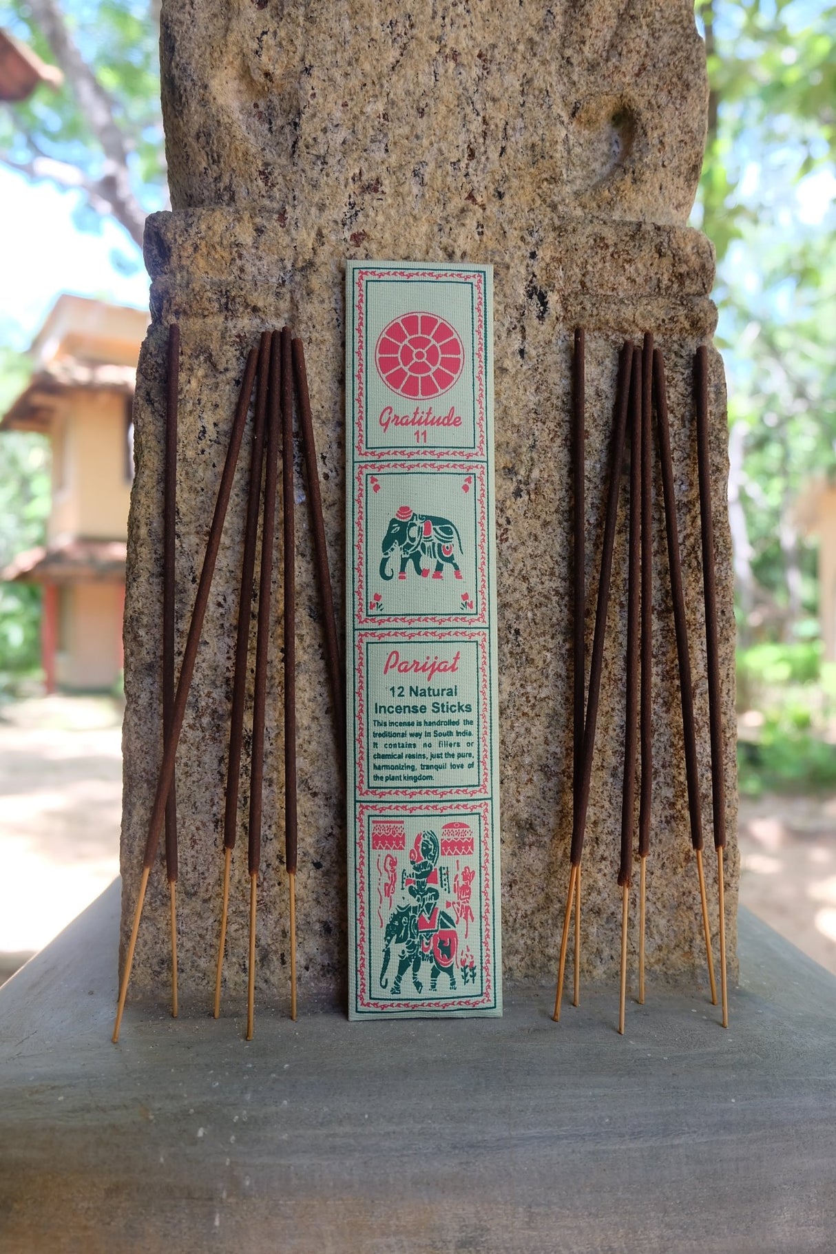 Parijat Incense Sticks - Nspire By Nature - Freshmills