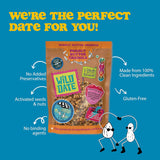 Peanut Butter Granola - wild date - Freshmills