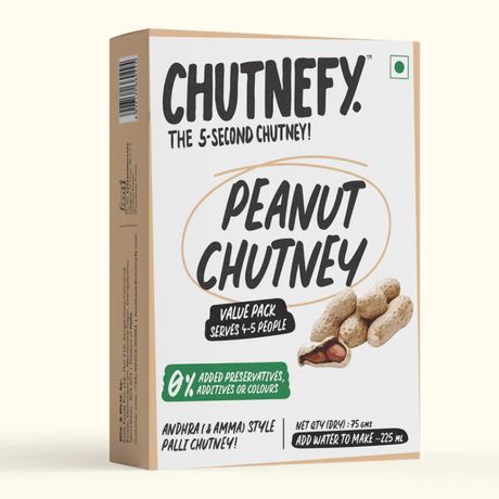 Peanut Chutney - Chutnefy - Freshmills