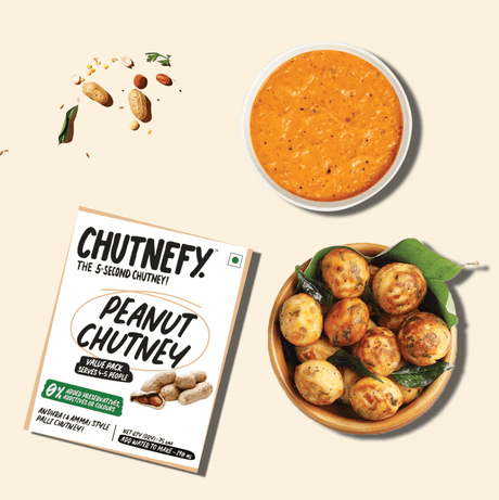 Peanut Chutney - Chutnefy - Freshmills