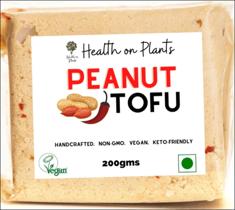 Peanut Tofu - Health on Plants - Freshmills