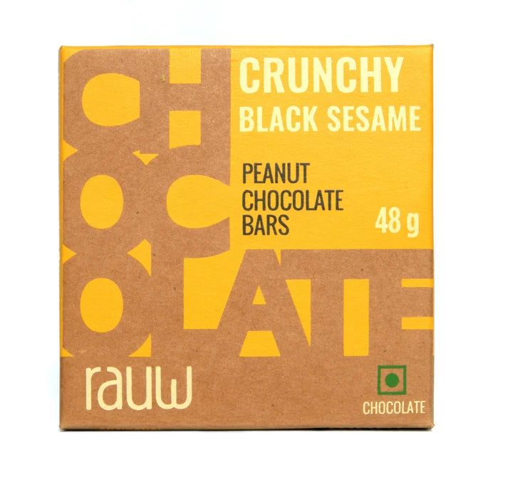 Peanut Black Sesame Chocolate