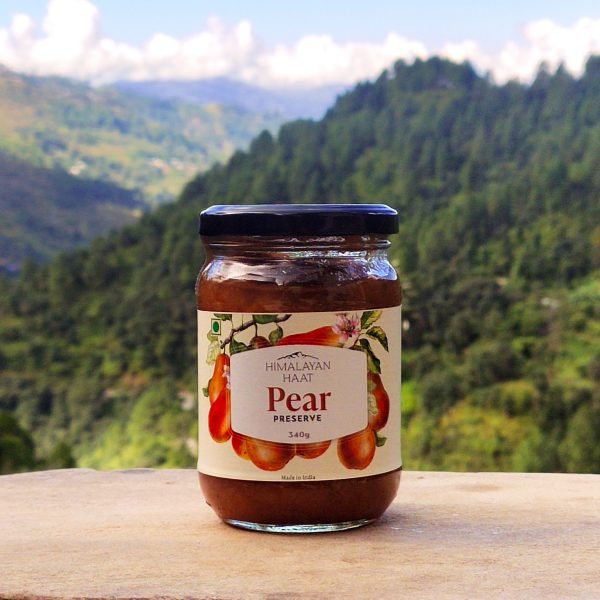 Pear & Cinnamon Preserve - Himalayan Haat - Freshmills