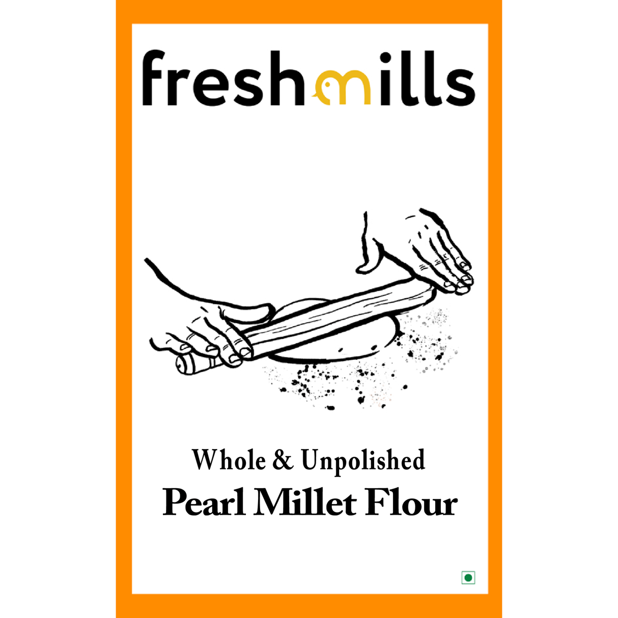 Pearl Millet (Bajra) Flour 500g - Freshmills - Freshmills