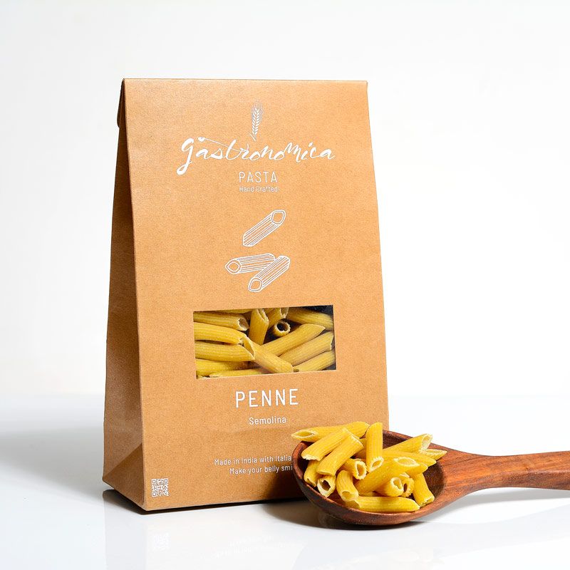 PENNE PASTA - TURMERIC - Gastronomica - Freshmills