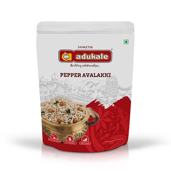 Pepper Avalakki - Adukale - Freshmills