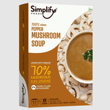 Pepper Mushroom Soup - Simplify - Freshmills