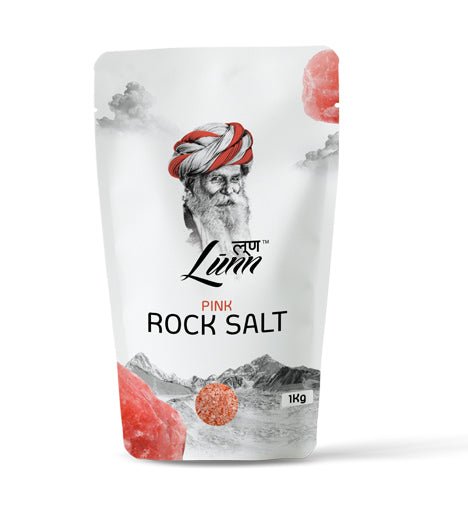 Pink Rock Salt 1kg - Lunn - Freshmills