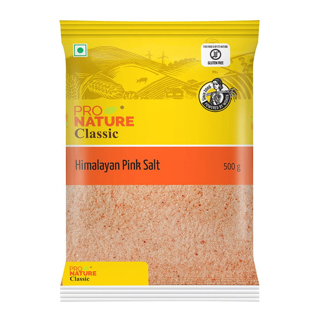 Pink Rock Salt Powder - Pro Nature - Freshmills