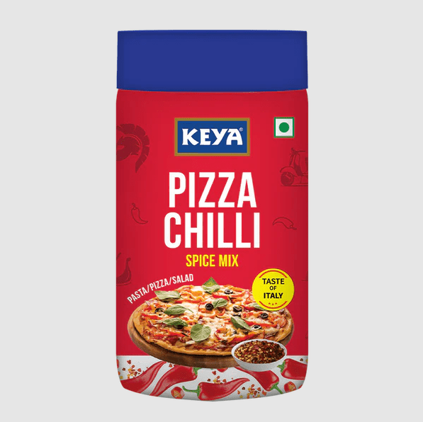 Pizza Chilli Spice Mix - Keya - Freshmills