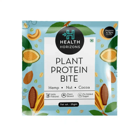 Plant Protein Bite - Cocoa - The Health Horizons - Freshmills