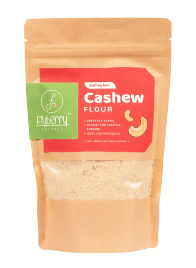 Premium Cashew Flour 150g - Flyberry - Freshmills