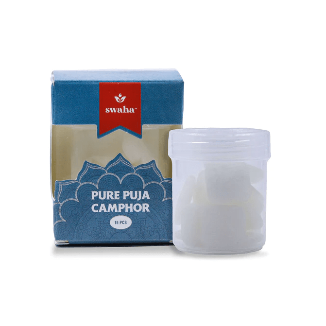 Puja Camphor - Swaha - Freshmills