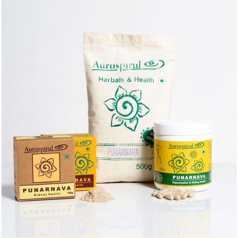 Punarnava Powder - Aurospirul - Freshmills