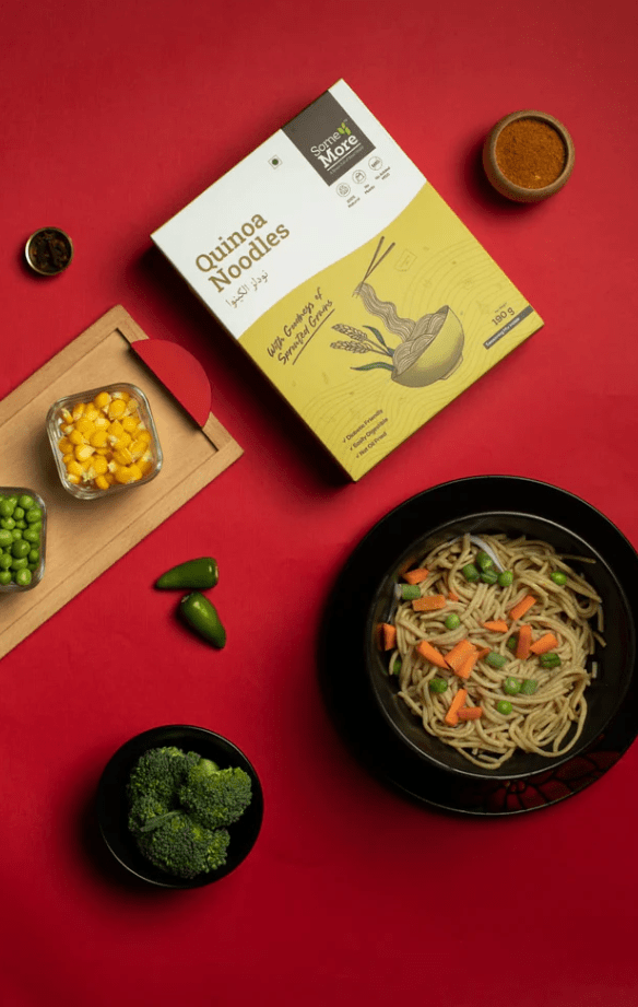 Quinoa Noodles - Some More - Freshmills