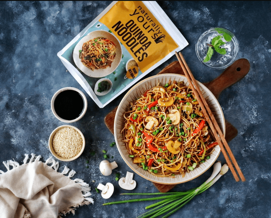 Quinoa Noodles - Naturally Yours - Freshmills