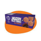 Ragi & Chocolate Jaggery Cookies - Early Foods - Freshmills