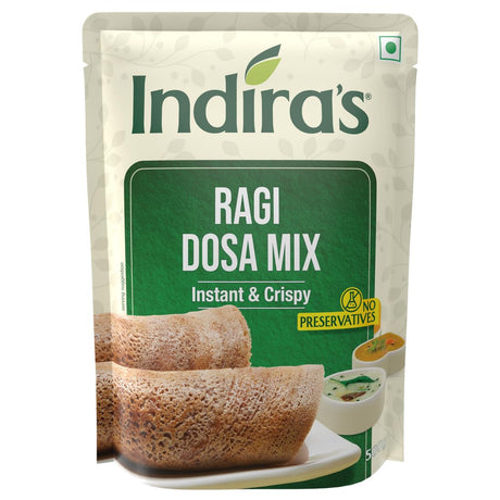 Ragi Dosa Mix - Indira's - Freshmills
