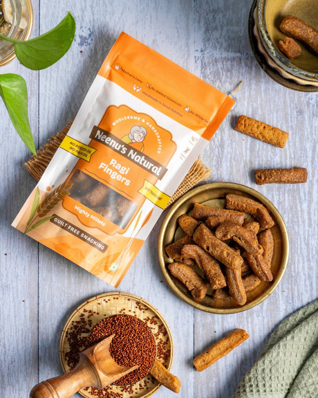 Ragi Fingers - Neenu's Natural - Freshmills