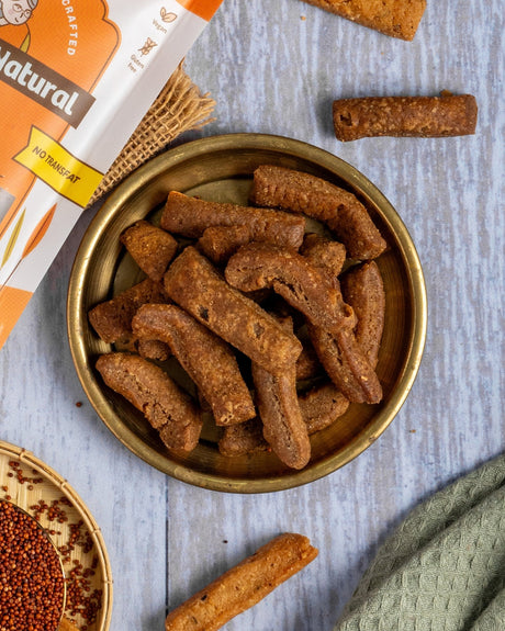 Ragi Fingers - Neenu's Natural - Freshmills