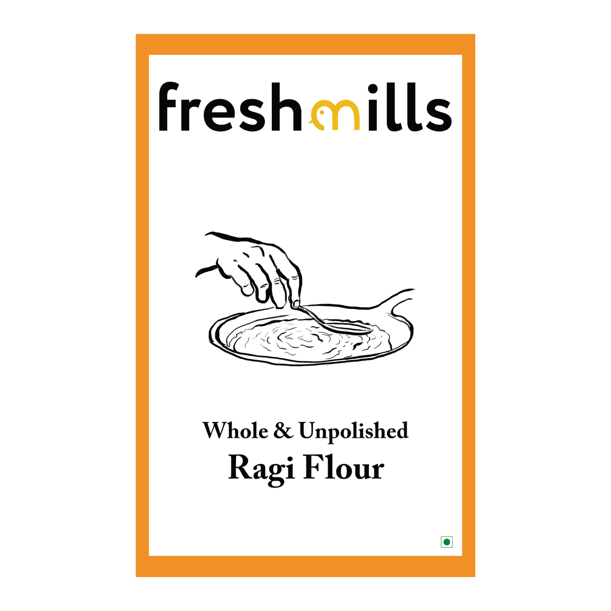 Ragi Flour - Freshmills - Freshmills