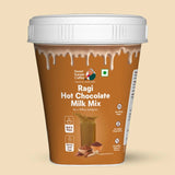 Ragi Hot Chocolate Milk Mix - Sweet Karam Coffee - Freshmills