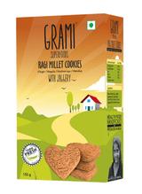 Ragi Millet Cookies - grami - Freshmills