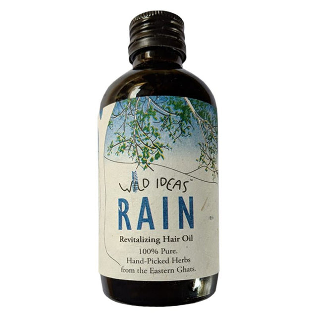 Rain - Nourishing Hair Oil - Wild Ideas - Freshmills