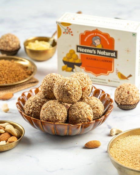 Rajgira (Amaranth) Laddoo - Neenu's Natural - Freshmills