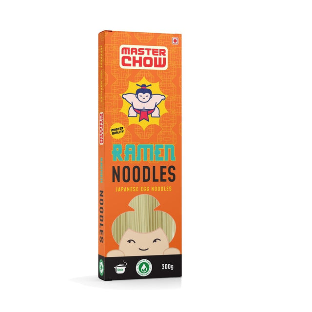 Ramen Noodles - Japanese Egg Noodle - Master Chow - Freshmills