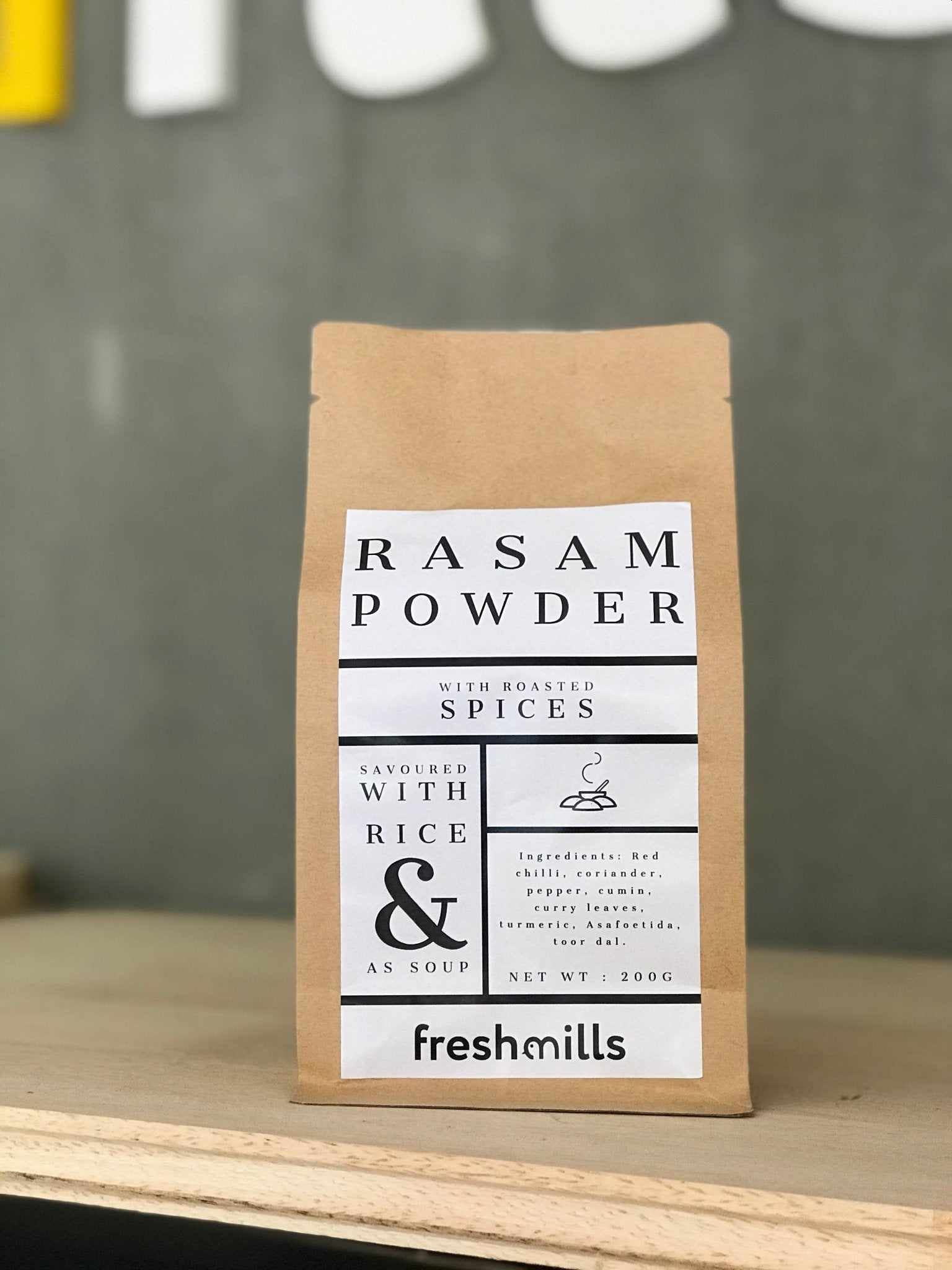 Rasam Powder 100g - Freshmills - Freshmills