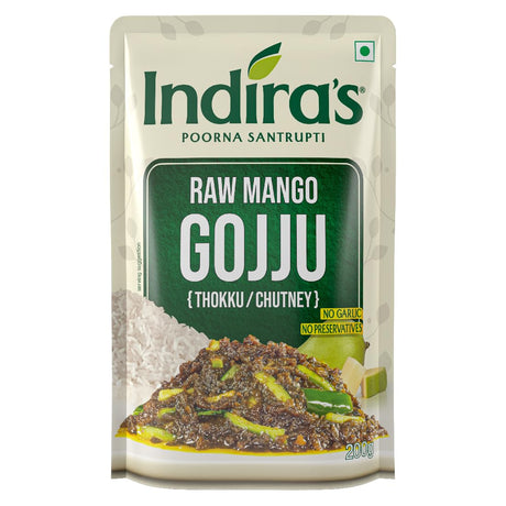 Raw Mango Gojju - Indira's - Freshmills