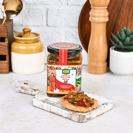 Red Chilli Pickle - The Little Farm Co - Freshmills