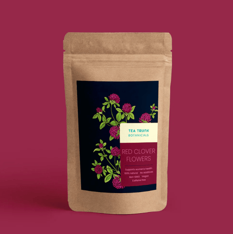 Red Clover Flowers 50g - Tea Trunk - Freshmills