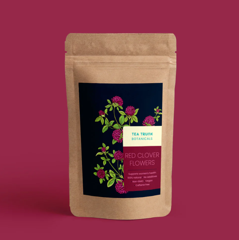 Red Clover Flowers 50g