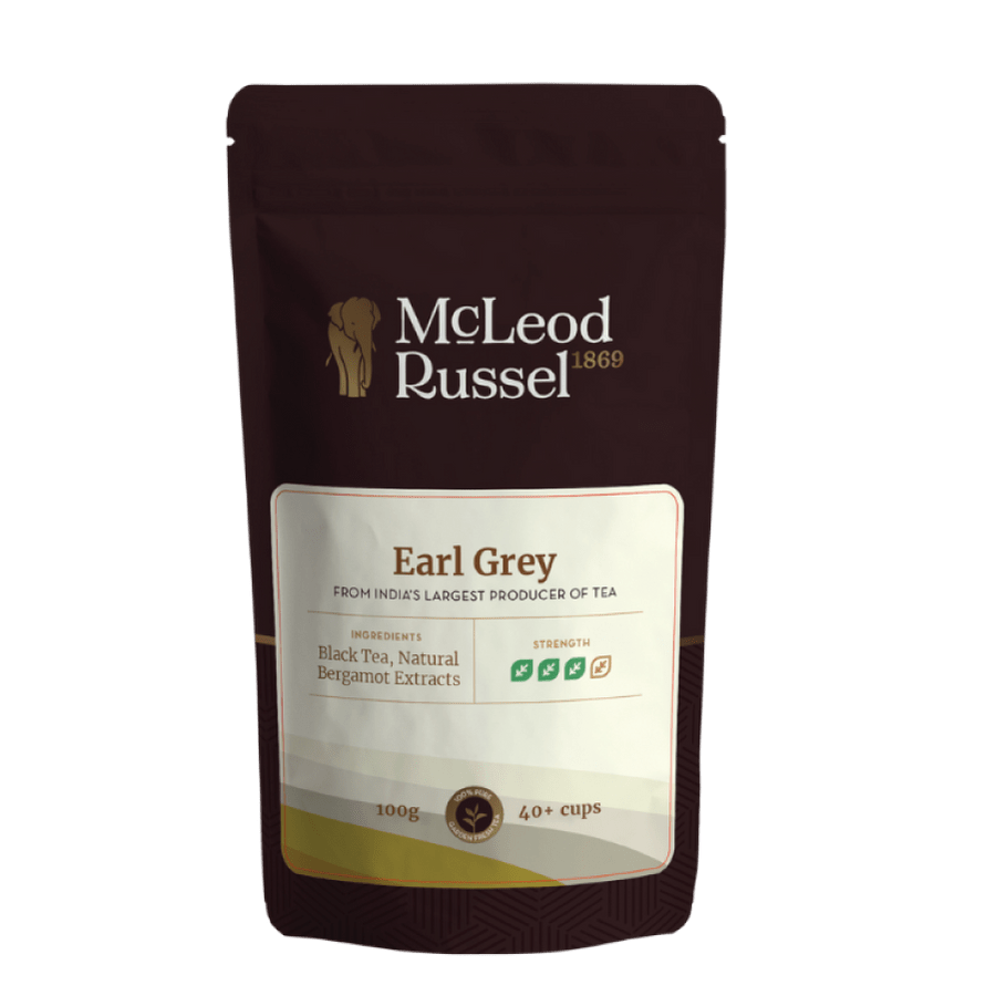 Refreshing Earl Grey Tea - Mcleod Russel - Freshmills