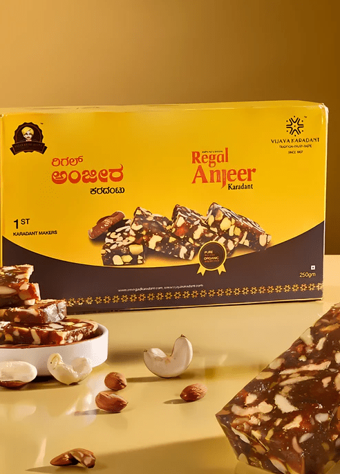 Regal Anjeer Karadant - Vijaya Karadant - Freshmills