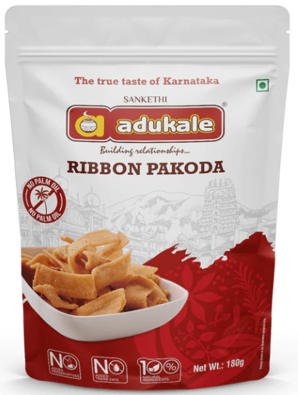 Ribbon Pakoda - Adukale - Freshmills