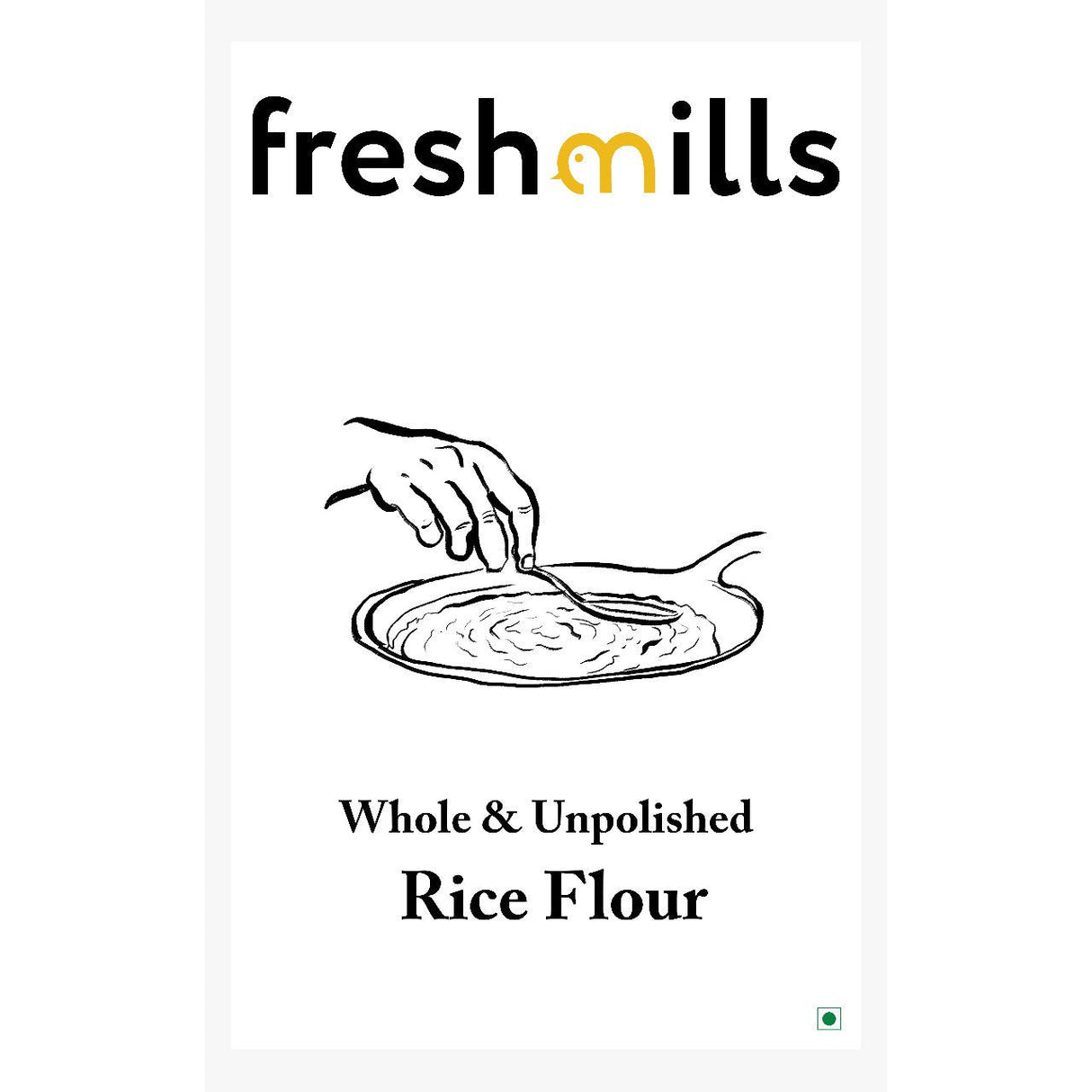 Rice Flour 1kg - Freshmills - Freshmills
