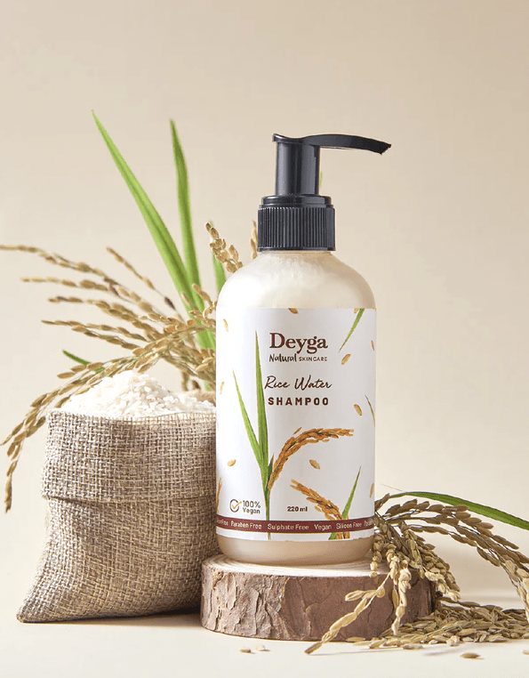 Rice Water Shampoo - Deyga - Freshmills